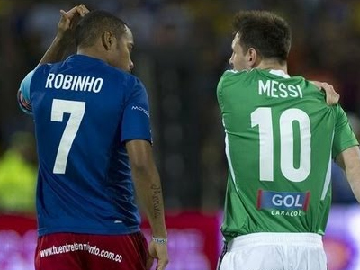 Νικητές οι φίλοι του Μέσι