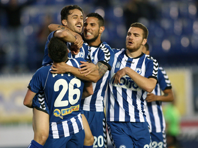 Τρίτος ο Ατρόμητος, 3-1 τον Αστέρα