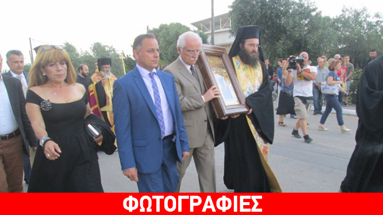 Στη Νέα Κερασούντα η εικόνας της Παναγίας Σουμελά