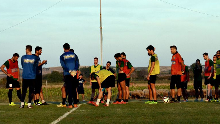 Πανθρακικός: Προπόνησε την ομάδα ο Ελευθερόπουλος
