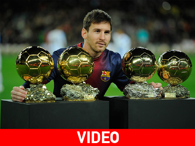 Δέκα χρόνια… Μέσι!