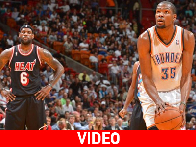 Με ηγέτη τον Κέβιν Ντουράντ