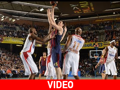 Τα highlights του Μπαρτσελόνα-Ολυμπιακός