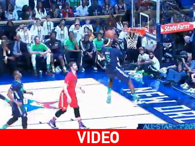 Ο «Βασιλιάς» Τζέιμς καρφώνει!