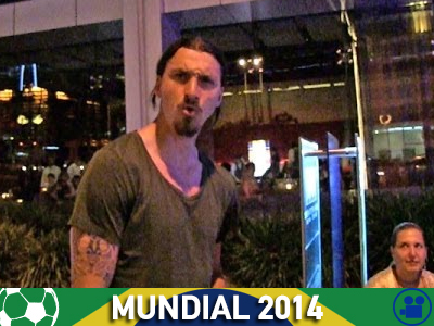 Η «καζούρα» του Ζλάταν!