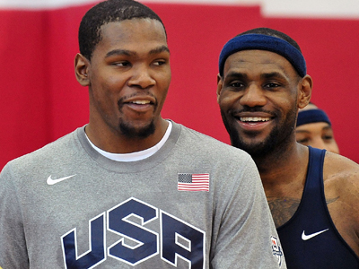 Δε θα παίξει στο Μουντομπάσκετ ο Ντουράντ