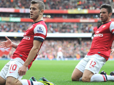 Στο ρετιρέ η Άρσεναλ