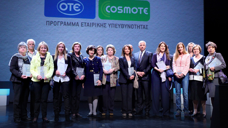 ΟΤΕ και COSMOTE δίπλα σε περισσότερα από 150.000 παιδιά που έχουν ανάγκη