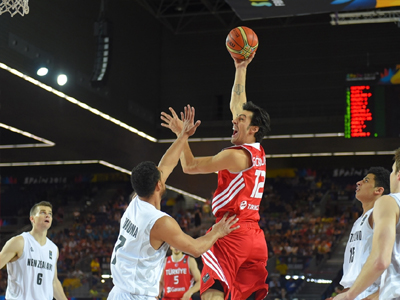 Δύσκολα η Τουρκία, 76-73 τη Νέα Ζηλανδία