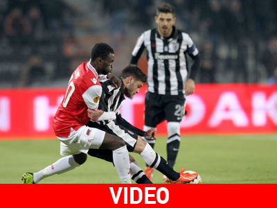 Δεύτερος ο ΠΑΟΚ, 2-2 με την Άλκμααρ στην Τούμπα