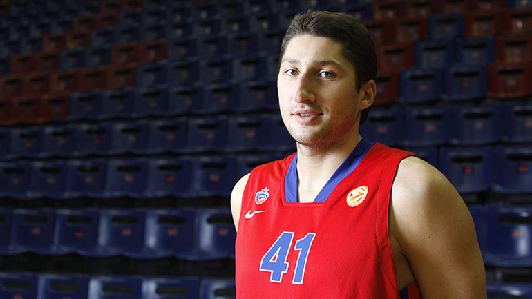 Επιστρέφει στην ΤΣΣΚΑ ο Κουρμπάνοφ