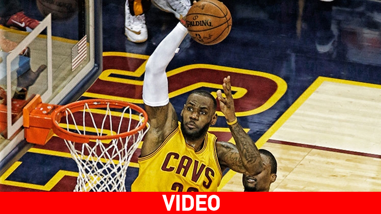 ΝΒΑ: Το Top-5 του τρίτου τελικού