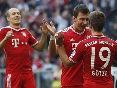 Στην κορυφή η Μπάγερν