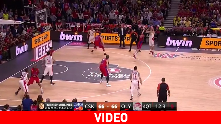 Τα highlights του Σπανούλη