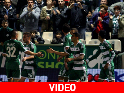 Δύο γκολ ο Μπεργκ, 3-1 ο Παναθηναϊκός