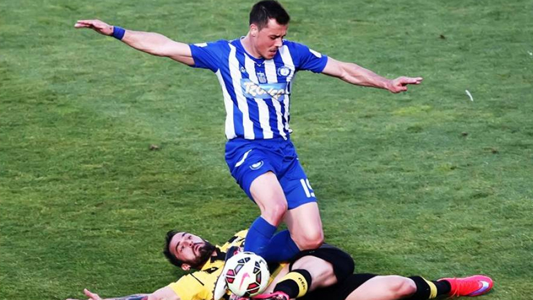 Παραμένει στον Ηρακλή ο Κυριακίδης