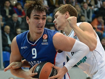 Ευρωλίγκα: Παίκτης του μήνα ο Ντάριο Σάριτς