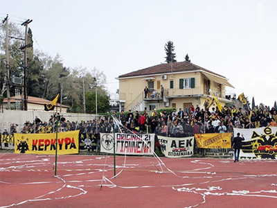 Επιστρέφει στην Κέρκυρα η ΑΕΚ