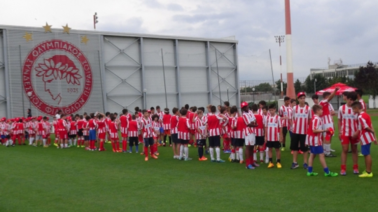 Ολυμπιακός: Το Summer Camp των 4 ηπείρων!