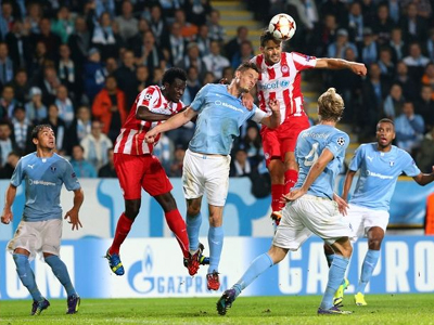 Προετοιμάζεται για «Καραϊσκάκη» η Μάλμε!