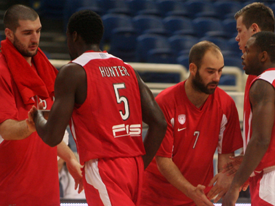 Δοκιμάζεται στη Λιθουανία ο Ολυμπιακός Δοκιμάζεται στη Λιθουανία ο Ολυμπιακός