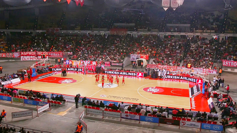 «Sold out» το Ολυμπιακός-Μπαρτσελόνα