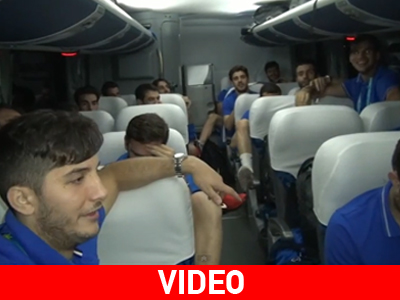 Η γαλανόλευκη παρέα