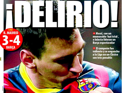 O διεθνής Τύπος είδε… clasico!