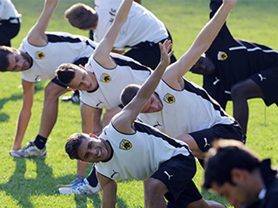 ΑΕΚ: Ξεκίνησε η προετοιμασία στο Πήλιο