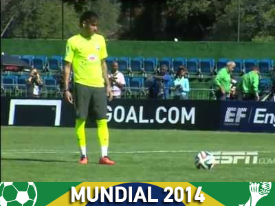 Έχει κέφια ο Νεϊμάρ!