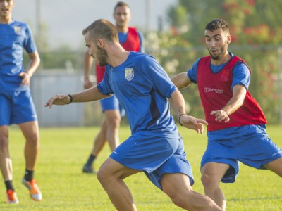 Έτοιμος για το φιλικό ο Παναιτωλικός