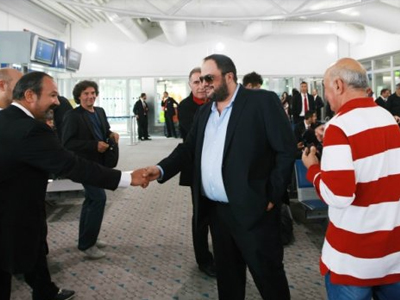 Στην Πόλη ο Μαρινάκης