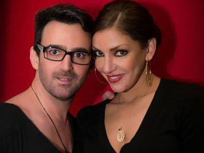 Βάλια Κακούτη: Έξοδο με τον κομμωτή της!