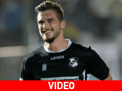 Νίκη με γκολ του Παπάζογλου ο ΟΦΗ