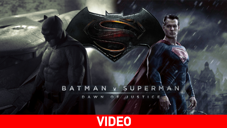 BATMAN V SUPERMAN: Η ΑΥΓΗ ΤΗΣ ΔΙΚΑΙΟΣΥΝΗΣ