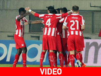 Εύκολα ο Ολυμπιακός, 2-0 τον Άρη