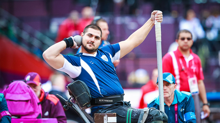 Ο Στεφανουδάκης κατέκτησε το χρυσό μετάλλιο στη σφαιροβολία