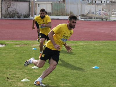 Εργοτέλης: Χωρίς Μπρούνο και Γιοβάνοβιτς η προπόνηση