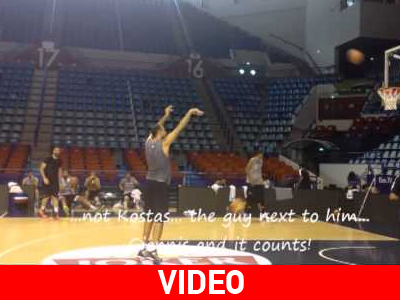 Το έβαλε από τον… πάγκο ο Μπουρούσης!