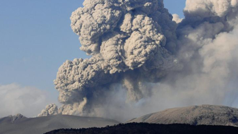 Εξερράγη ηφαίστειο στην Ιαπωνία