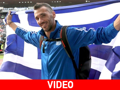 Ασημένιο μετάλλιο ο Τσάτουμας!