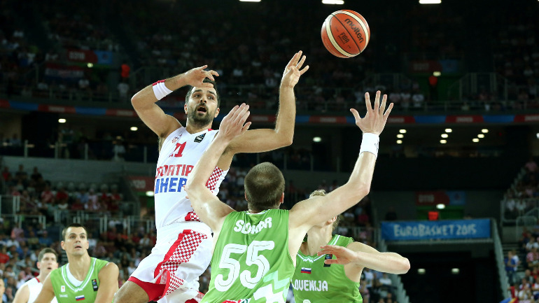 Ευρωμπάσκετ: Πανηγύρισε μπροστά στο κοινό της η Κροατία