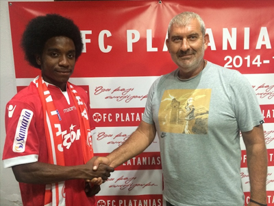 Ανακοίνωσε Φιγκέιρα ο Πλατανιάς