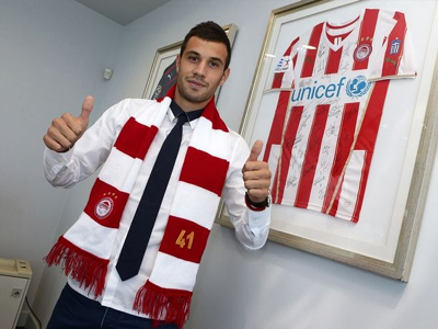 «Έχω αγαπήσει τον Ολυμπιακό»