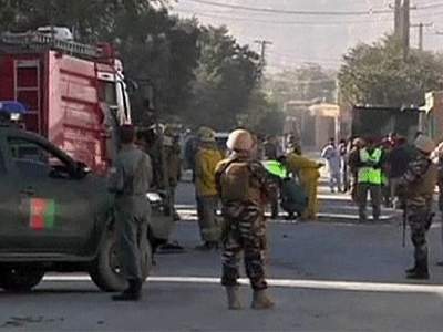 Βομβιστική επίθεση από Ταλιμπάν στην Καμπούλ