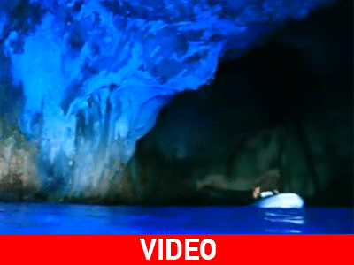 Η«γαλάζια σπηλιά» του Καστελόριζου