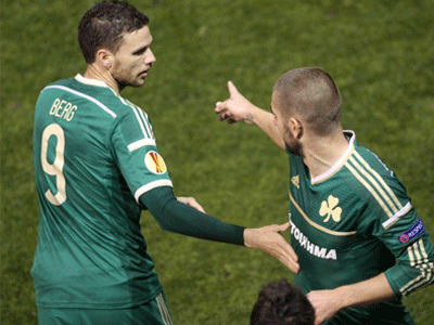 Παναθηναϊκός: Πρώτη επαφή με Μπεργκ