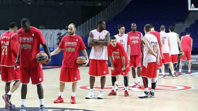 Ολυμπιακός: Τζάμπολ με ΤΣΣΚΑ και φόντο τον τελικό