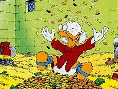 Ισχυρό αφροδισιακό και αναλγητικό το… χρήμα! Ισχυρό αφροδισιακό και αναλγητικό το… χρήμα!