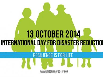 Διεθνής Ημέρα Μείωσης Φυσικών Καταστροφών
